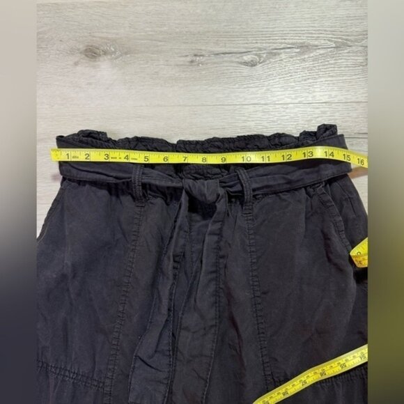 Social Standard By Sanctuary Washed Black High Waist Melody Pant, Medium - Picture 9 of 9